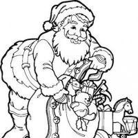 Desenhos para colorir Natal