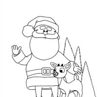 Desenhos para colorir Natal