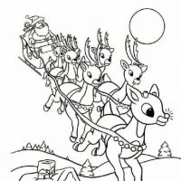 Desenhos para colorir Natal