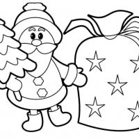 Desenhos para colorir Natal