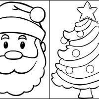 Desenhos para colorir Natal
