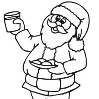 Desenhos para colorir Natal