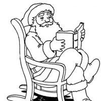 Desenhos para colorir Natal
