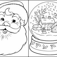 Desenhos para colorir Natal