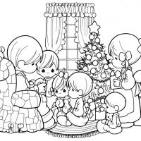 Desenhos para colorir Natal
