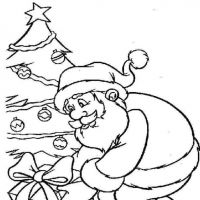 Desenhos para colorir Natal