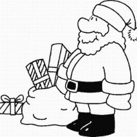 Desenhos para colorir Natal
