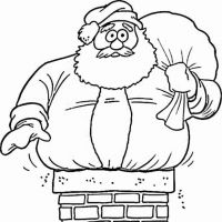 Desenhos para colorir Natal