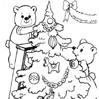 Desenhos para colorir Natal