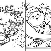 Desenhos para colorir Natal