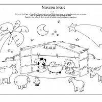 Desenhos para colorir Natal