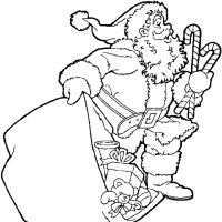 Desenhos para colorir Natal