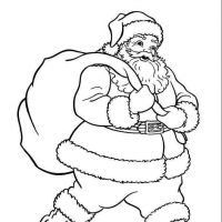 Desenhos para colorir Natal