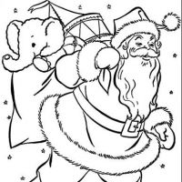 Desenhos para colorir Natal
