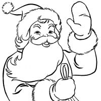 Desenhos para colorir Natal