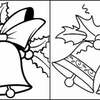 Desenhos para colorir Natal