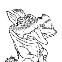 Desenhos para colorir Os Croods