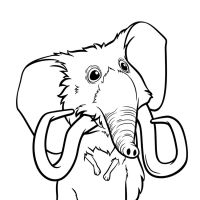 Desenhos para colorir Os Croods