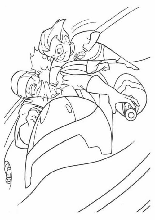 Desenho para colorir
