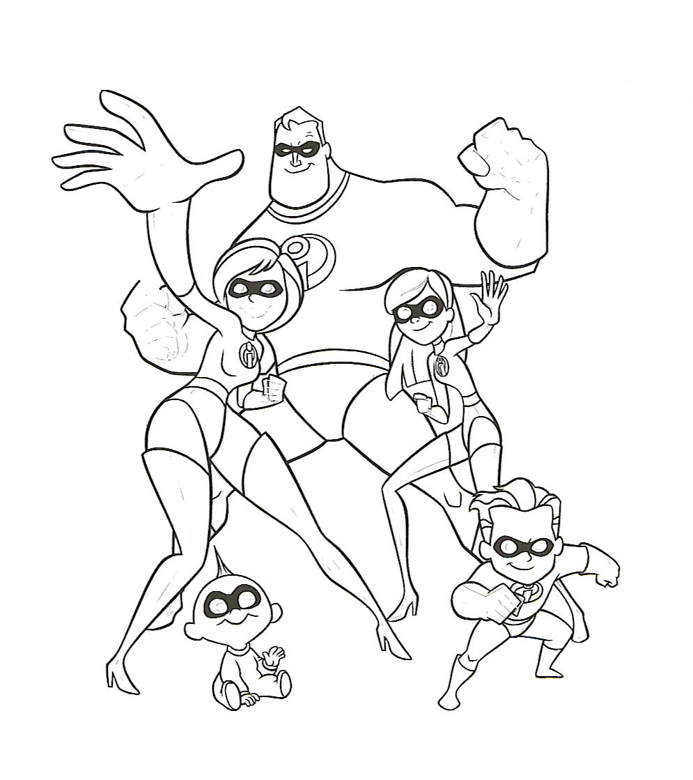 Desenho para colorir