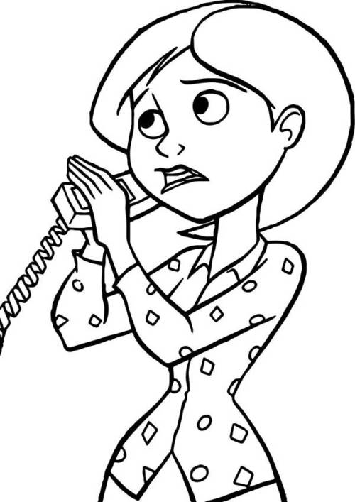 Desenho para colorir