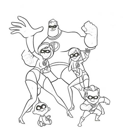 Desenho para colorir