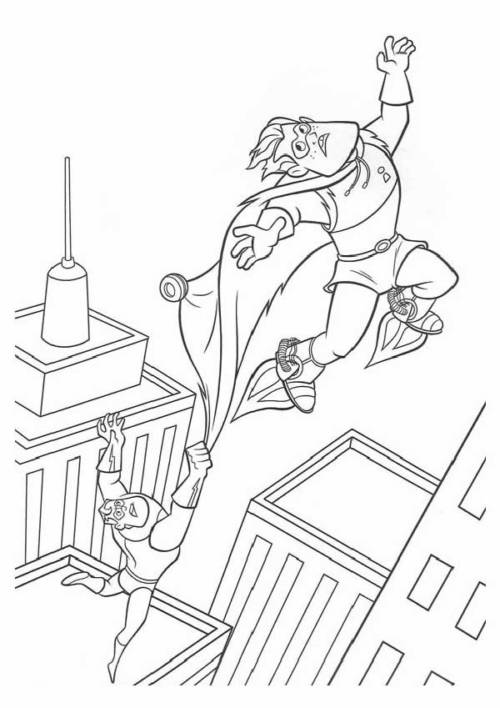 Desenho para colorir