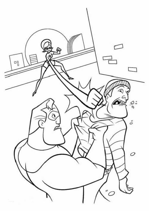 Desenho para colorir