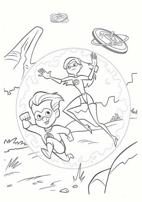 Desenho para colorir