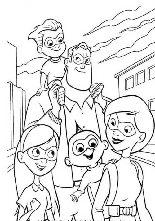 Desenho para colorir