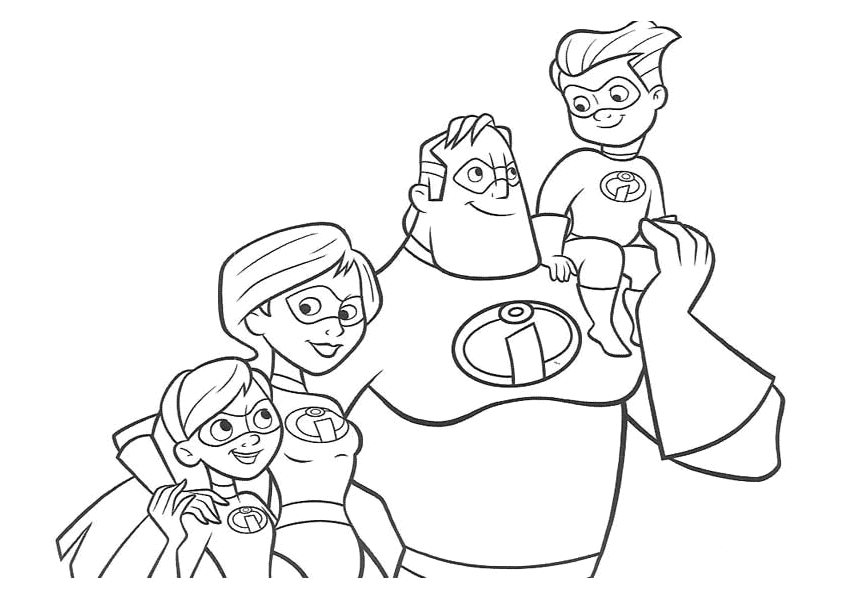 Desenho para colorir