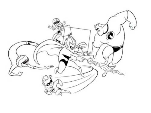 Desenho para colorir
