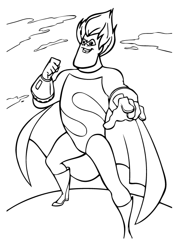 Desenho para colorir