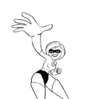 Desenhos para colorir Os Incriveis