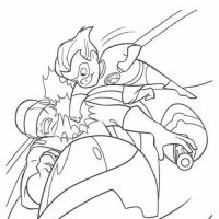 Desenhos para colorir Os Incriveis