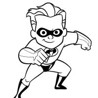 Desenhos para colorir Os Incriveis
