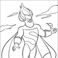 Desenhos para colorir Os Incriveis