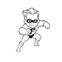 Desenhos para colorir Os Incriveis