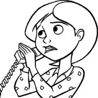 Desenhos para colorir Os Incriveis