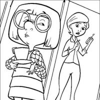Desenhos para colorir Os Incriveis