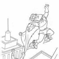 Desenhos para colorir Os Incriveis