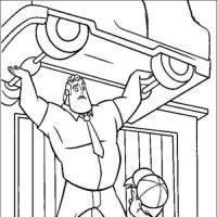 Desenhos para colorir Os Incriveis