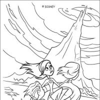 Desenhos para colorir Os Incriveis