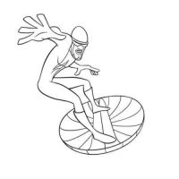 Desenhos para colorir Os Incriveis