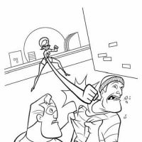 Desenhos para colorir Os Incriveis