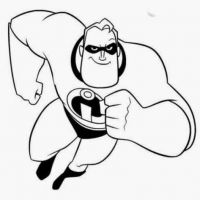 Desenhos para colorir Os Incriveis
