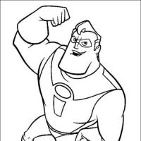 Desenhos para colorir Os Incriveis