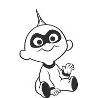 Desenhos para colorir Os Incriveis