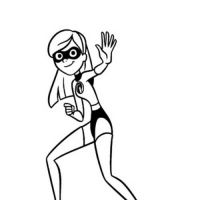 Desenhos para colorir Os Incriveis
