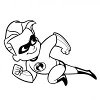 Desenhos para colorir Os Incriveis